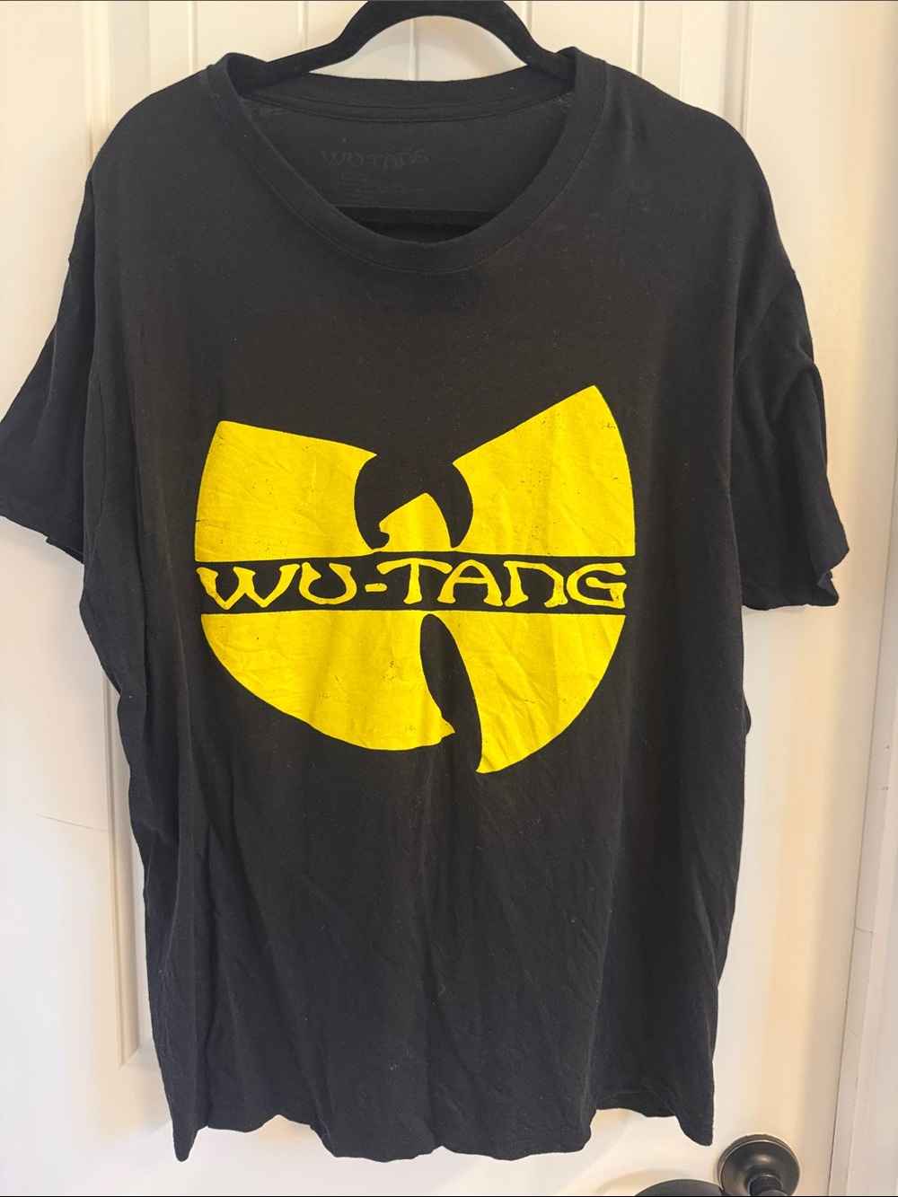 Official Wu-Tang Clan Classic Yellow Logo Graphic Tee - 2XL